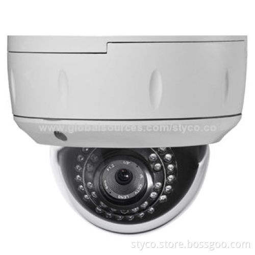 HD-CVI CCTV Camera, Weather-proof Dome Case, 2.8-12mm Lens, 30M IR Distance, Wall Bracket Optional